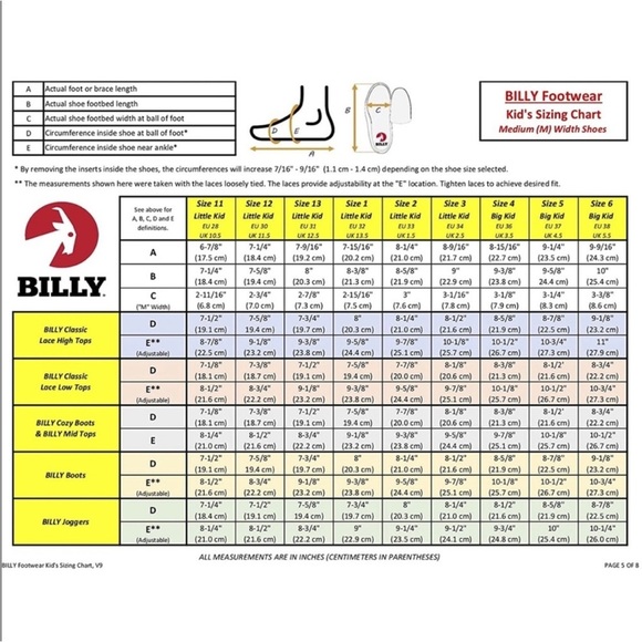 Billy New in box Kids Navy and Red Sneakers Sz5 - Picture 5 of 6